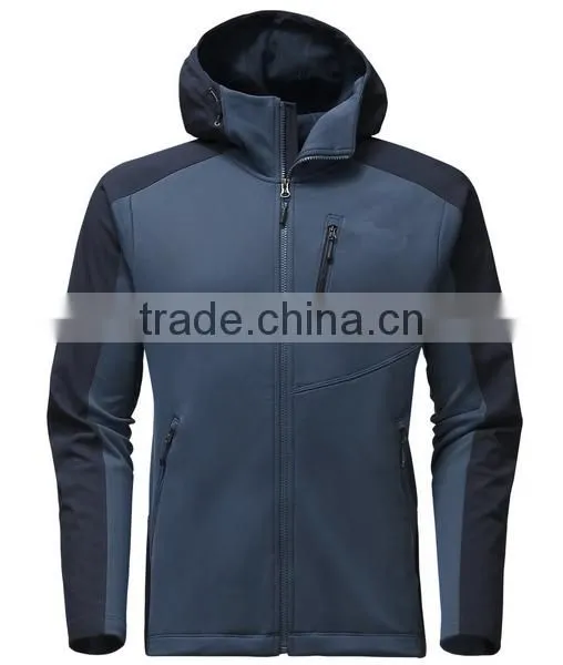 Private Logo OEM Service Outdoor Mens Winter Softshell Jacket for Man photo-4