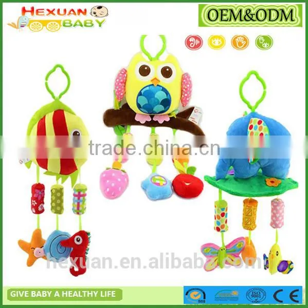 New Baby Toys Butterfly Ladybug Owl Large-sized Wind Chimes
