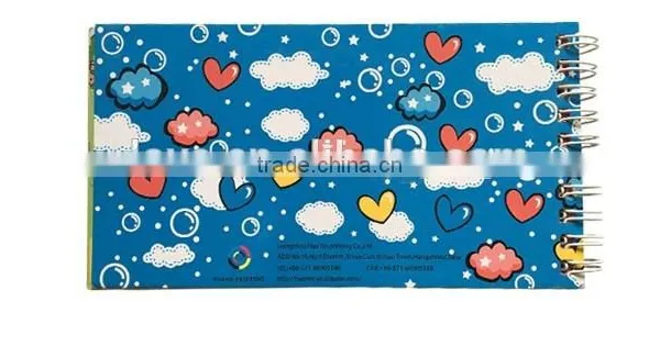Children Creative Book Wire-o Book Board Book ,children Learning Colors Book Printing 4/4C Book With Lamination photo-2