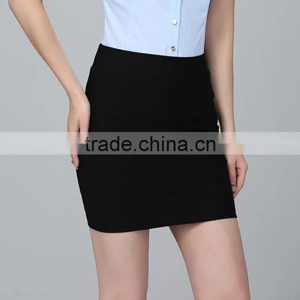 Bospoke Factory Price Ladies Office Skirt Pattern photo-2