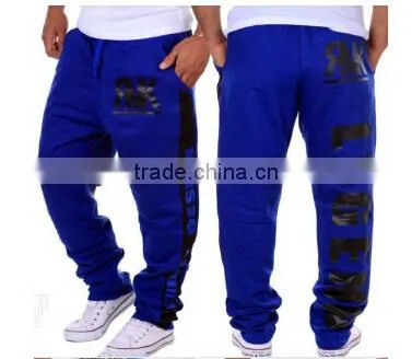 Men Active Trousers Sporting Pants Male Track Skinny Leg Soccers Mens Joggers photo-2
