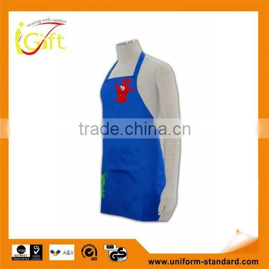 Half Variances Color Waterproof Cooking Womens Apron photo-5
