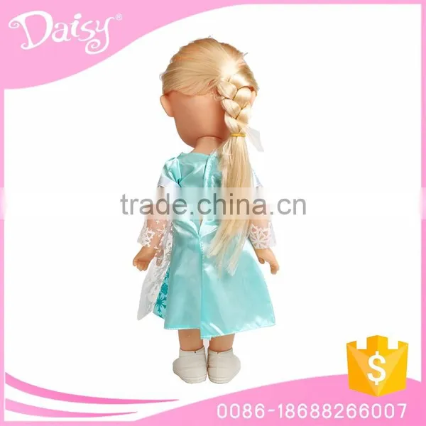 High Quality Custom Plastic Mini Real Nesting Fashion Frozen Doll photo-3