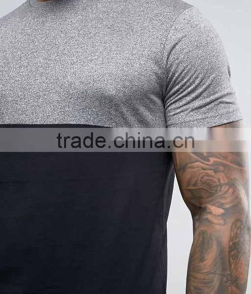 Hot Sale Cheap Sports Dry Fit Fitness & Body Building Custom Wholesale Gym T-Shirts photo-3