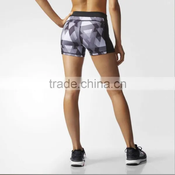 Hot Sale Custom Wholesale Booty Running Women Compression Shorts photo-2