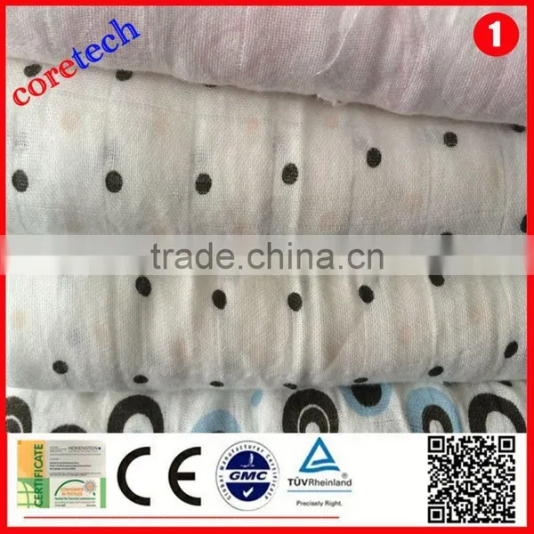 Hot Sale Organic Muslin Swaddle Blanket Factory photo-5