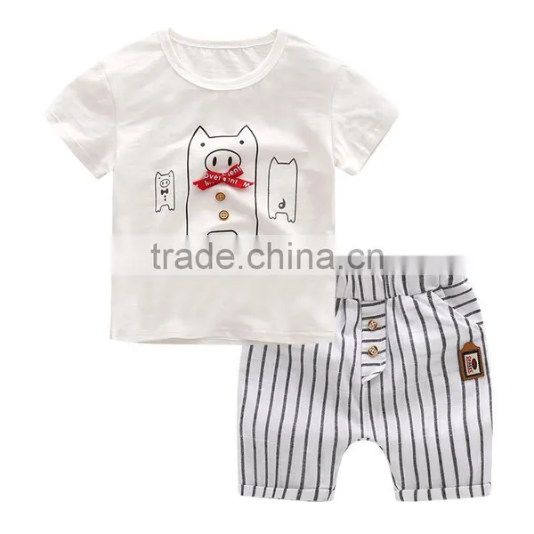 Factory Price Soft Baby Boy Clothing Sets Wholesale Kids Clothes Clothing Set photo-4