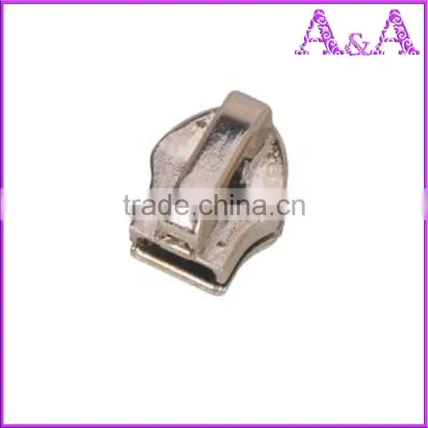 #5 Auto Lock Nylon Zipper Slider With Regular Puller photo-2