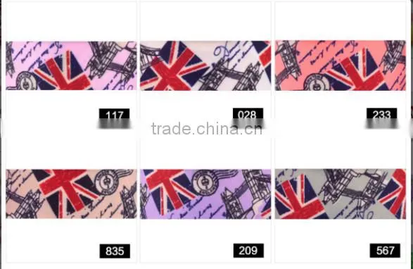 Hi-ana Ribbon 169 100 Yard British Flag Ribbon 25mm - Union Jack UK Ribbon - Grosgrain Ribbon 1" Wide photo-3