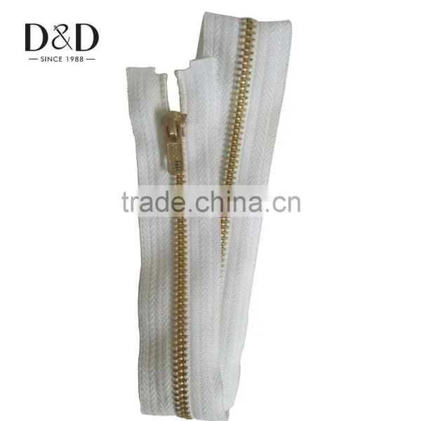 D&D Short Metal Zipper For Garment Accessories photo-5