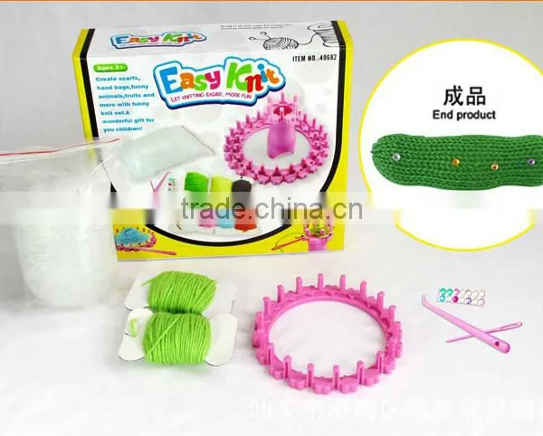 Easy Knit Wool Toy for Kids photo-3