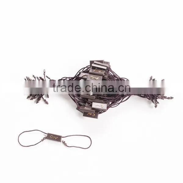 Factory Custom Plastic String Hang Tag for Trousers photo-2