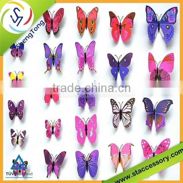 New Product Wholesale 3d Butterfly Wall Stickers Room Decor 3d Wall Stickers photo-5