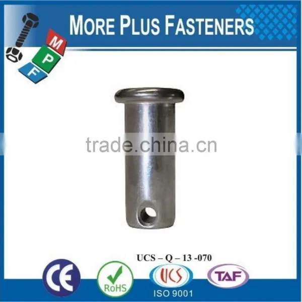 Made In Taiwan Clevis Pins Adjustable Bright Zinc Plated Steel Plain Finish photo-6