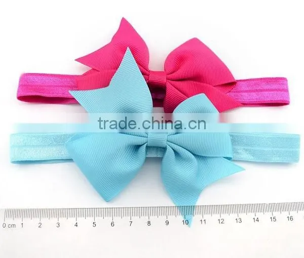 Hair Bow With Elastic Hair Band photo-2