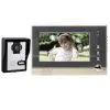 7 Inches Color LCD Video Door Phone Intercom Doorbell