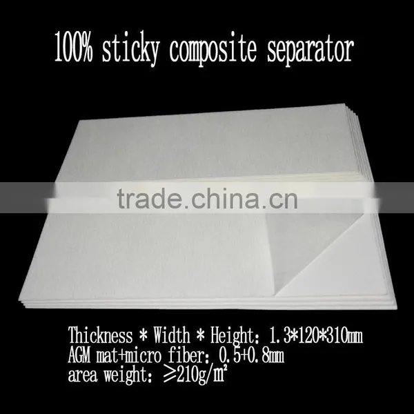 Composite Fiberglass Battery Separator photo-4