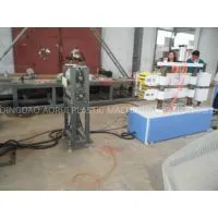Window WPC Profile Production Line / Plastic Profile Extruder CE ISO9001 photo-3