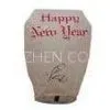 Sky Lantern HAPPY NEW YEAR