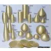 [super Deal] Gold Christmas Ceramic Vase