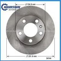 Brake Disc For Ford