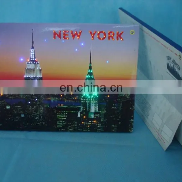 Inspirational Business Greeting Cards With Music Chip photo-3