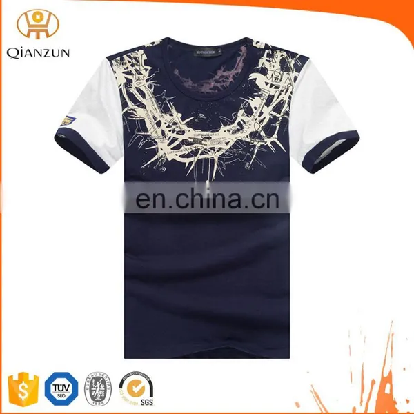 100% Cotton Plain t Shirt,custom t Shirt photo-2