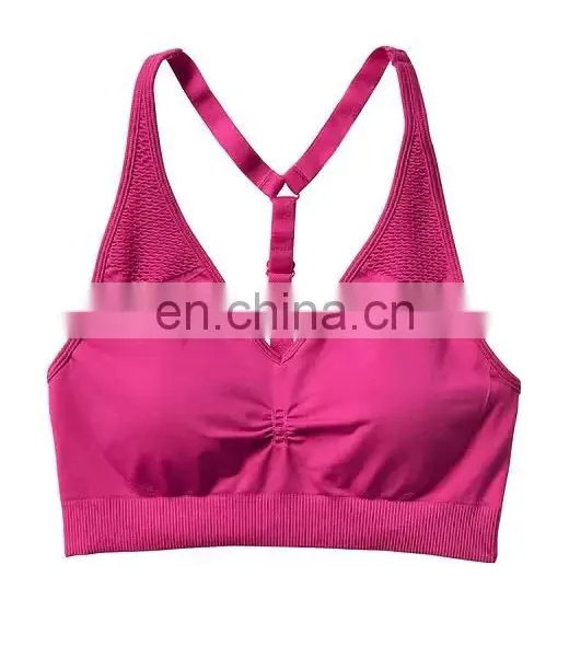 2017 New Fashion Hot Sales Women Top Wholesale Sports Polyester Bra photo-5