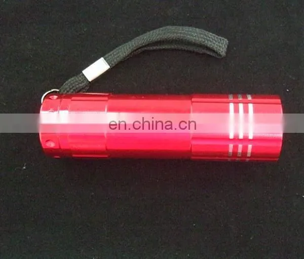 Aluminum Alloy Material 9UV Led Flashlight 395nm UV Led Torch photo-5