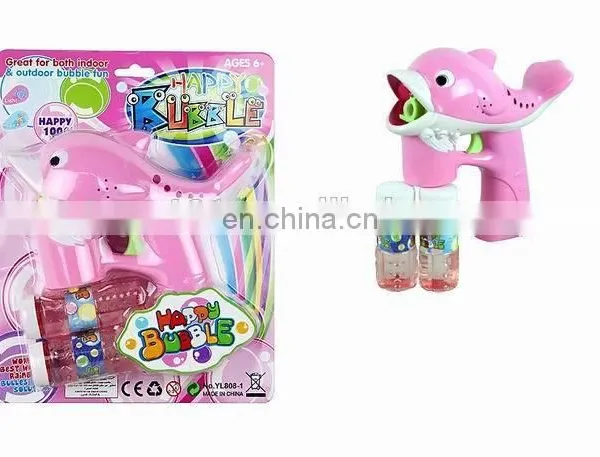 Bubble Blower Gun Bubble Play Set Bubble Toy Dolphin photo-5