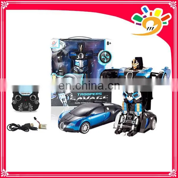 rc Robot Cars! Car Transform Robot Toy for Sale