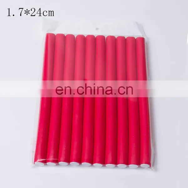DIY Magic Soft Foam Hair Roller While Sleep Hair Curlers Rollers For Long Hair photo-3