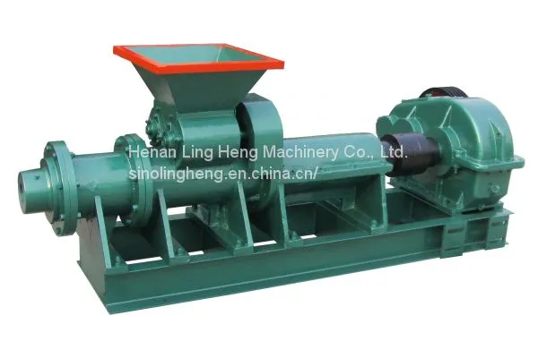 Hydraulic Briquette Extruder Wood Charcoal Processing Line Charcoal Briquette Making Machine photo-3