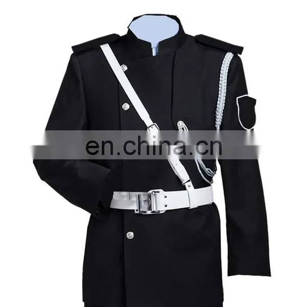 Hot Selling Factory OEM Classic Security Guard Uniform With Good Quality photo-2