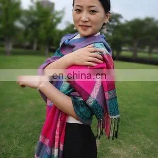 Lady Winter Pashmina Fashion Scarf 2012