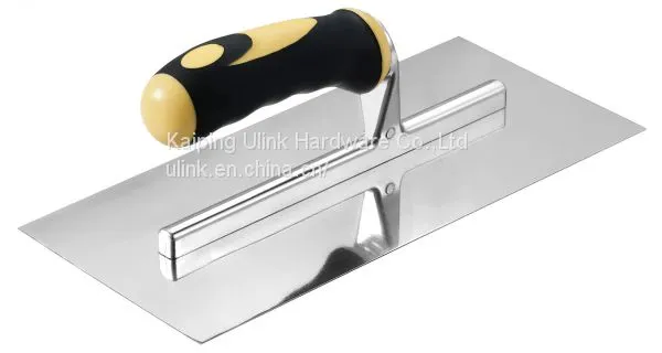 House Building Bricklaying Plastering Trowel Tool Finishing Plaster Trowel photo-3