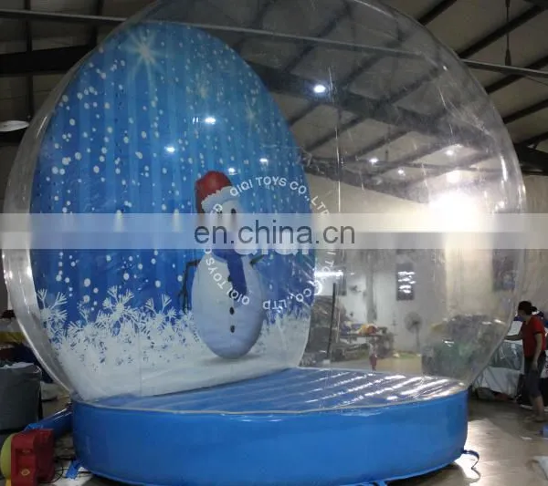 Xmas Inflatable Snow Globe photo-4
