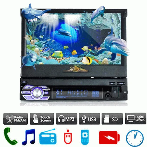 Kia Dual Din 16G Bluetooth Car Radio 10.2 Inch