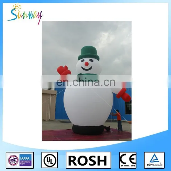 Sunway Inflatable Abominable Snowman Christmas Decoration Inflatable Abominable Snowman Christmas Decoration for Sale photo-6