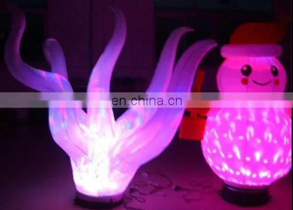 Led Inflatable Lighting Decoration/inflatable Led Light