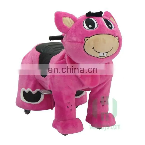 Funny Kid Toys Electrci Ride on Horse Coin Operated Ride on Animal Toys for Sale photo-3