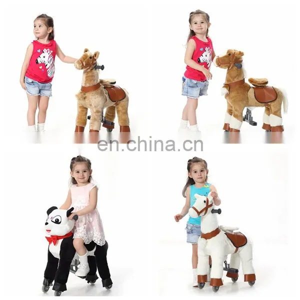 New Arrival!!!HI CE Funny Ride on Horse for Kids With High Quality,human Power Ride on Cars With Wheels photo-3