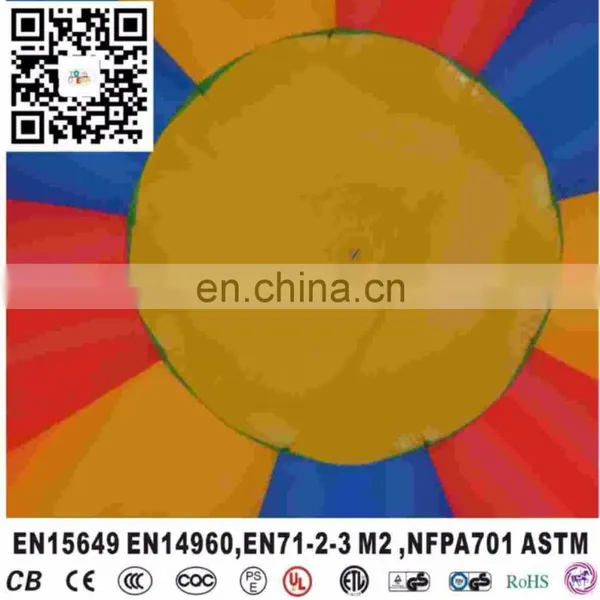 Rainbow Color Inflatable Air Dome Tent for Sale Spider Marquee Party Tent photo-4
