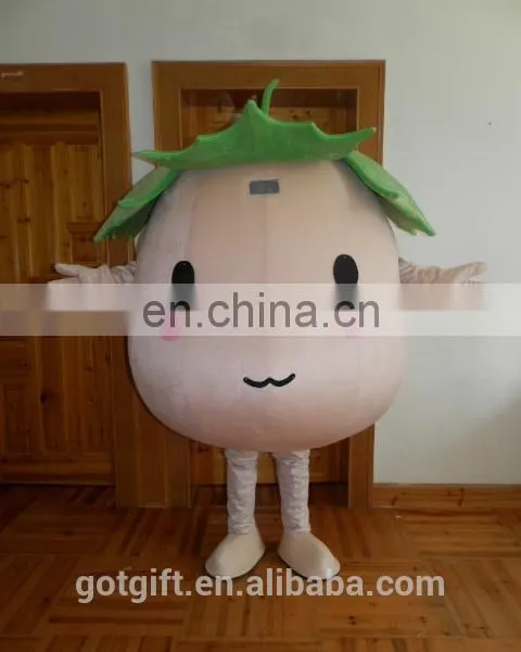 Promotional Lovely Customized Mascot Advertising Costume for Adult Wearing photo-2