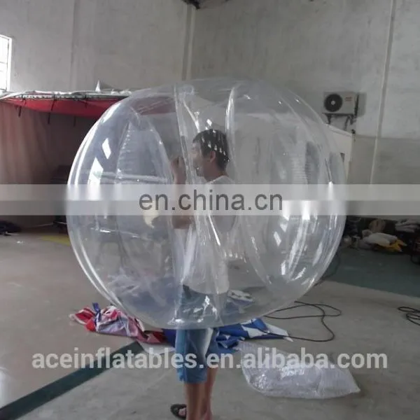 Stock ! Inflatable Transparent Body Zorb Soccer Ball People Zorbing Inside Ball photo-5