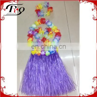 Adult Hula Skirt Kid