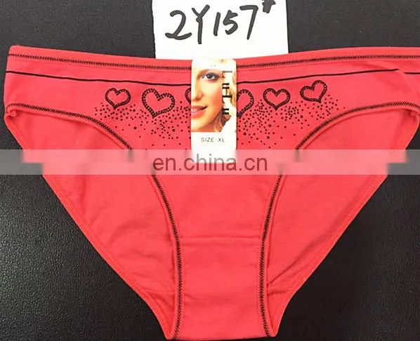 Hot Sell Sexy Women Briefs Cotton Butterfly Bowtie Printing photo-2