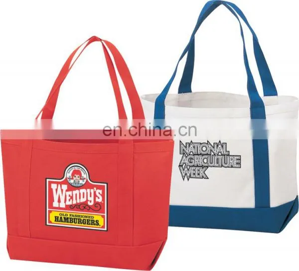 Canvas Promotional Tote Bag photo-4