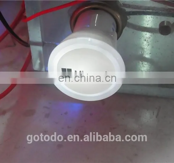 Car Dual Usb Charger With Your LOGO and LED Ring, Micro Universal Dual Usb Car Charger photo-3