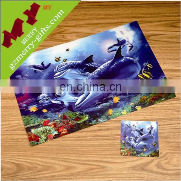Promotional Gifts Good Quality pp Placemat / Custom Pvc Placemat photo-5